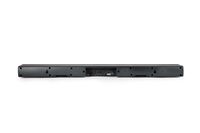Denon - 2.1-Channel DHT Soundbar with Built-in Subwoofers, Surround Sound Supported - Black - Back View