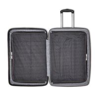 Samsonite - Alliance SE Carry On Spinner Suitcase - Bass Black - Back View