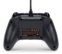 PowerA - Wired Controller for Xbox Series X|S - Black - Back View