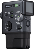 Fujifilm - instax mini Evo Cinema hybrid instant camera - Back View