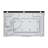 KitchenAid - Built-In More-in-One Convection Microwave Oven - Stainless Steel - Back View