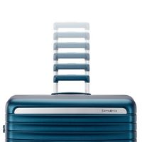 Samsonite - Framelock Max Large Spinner Suitcase - Emerald Teal - Back View