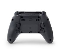 PowerA - OPS v1 Wireless Controller for PC & Cloud Gaming - Black - Back View