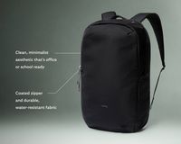 Bellroy - Via Backpack - Black - Back View