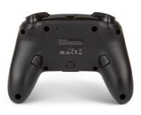 PowerA - Enhanced Wireless Controller for Nintendo Switch - Black - Back View