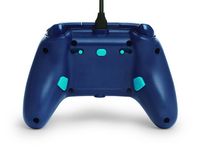 PowerA - Advantage Wired Controller for Xbox Series X|S, Xbox One, Windows - Blue Wave - Back View