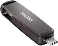 SanDisk - Extreme PRO 512GB Dual Drive High-Performance USB Type-A and USB Type-C Flash Drive - B... - Back View