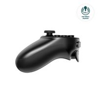 8BitDo - Pro 2 Bluetooth Controller with Hall Effect Joysticks - Black - Back View