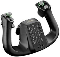Moza Racing - MFY Yoke Flightstick for PC - Black - Back View