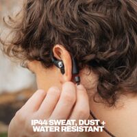 Skullcandy - Push 540 Open-Ear True Wireless Bluetooth Open Earbuds - Black - Back View