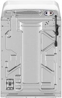 Maytag - 4.7 Cu. Ft. Top Load Agitator Washer with Extra Power Cycle - White - Back View