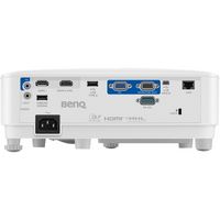 BenQ - MH733 1080p Business Projector, 4000 Lumens, Keystone Correction - White - Back View