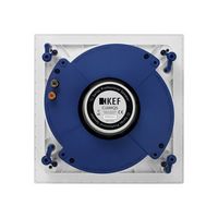 KEF - Ci200QS Speaker - White - Back View
