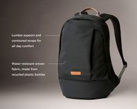 Bellroy - Classic Backpack (Second Edition) - Slate - Black - Back View