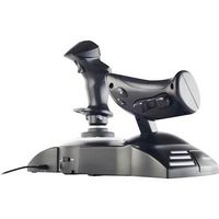 Thrustmaster - T-Flight Hotas One Joystick for Xbox Series X|S, Xbox One and PC - Black - Back View