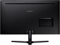 Samsung - 32” ViewFinity UJ590 UHD Monitor - Dark Gray/Blue - Back View