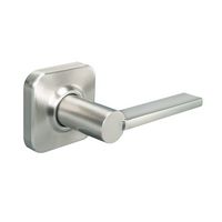 Yale - Assure Lock 2 Touch Keypad with Wi-Fi and Valdosta Lever - Satin Nickel - Back View