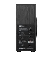 Edifier - T5s Powered Subwoofer (Each) - Black - Back View