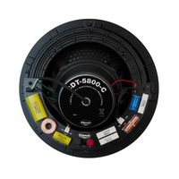 Klipsch - CDT-5800-C II - Black - Back View