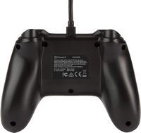 PowerA - Wired Controller for Nintendo Switch - Black - Back View