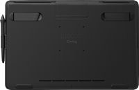 Wacom - Cintiq 16 Creative Pen Display Drawing Tablet - Black - Back View