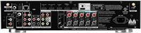 Marantz - NR1510 NR 5.2-Ch. Bluetooth Capable With HEOS 4K Ultra HD HDR Compatible A/V Home Theat... - Back View