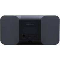 Bluesound - Pulse Mini 2i Hi-Res Wireless Streaming Speaker - Matte Black - Back View