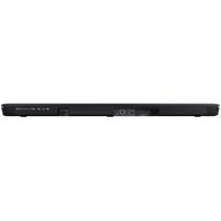 Yamaha - 2.1-Channel Soundbar with Built-in Subwoofers and Alexa Built-in - Black - Back View