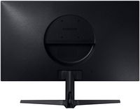 Samsung - 28” ViewFinity UHD IPS AMD FreeSync with HDR Monitor - Black - Back View