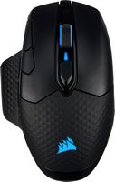 CORSAIR - DARK CORE RGB PRO SE Wireless Optical Gaming Mouse with Qi Wireless Charging - Wireless... - Back View