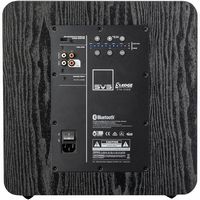 SVS - SB-2000 Pro Subwoofer - Premium Black Ash - Back View