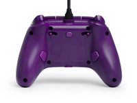 PowerA - Advantage Wired Controller for Xbox Series X|S, Xbox One, Windows - Celestial Purple - Back View