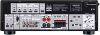 Onkyo - TX-SR494 7.2-Channel A/V Receiver - Black - Back View