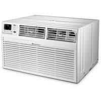 TCL 10,000 BTU 230V Smart Through-the-Wall Air Conditioner - White - Back View