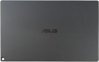 ASUS - ZenScreen 15.6” IPS FHD 1080P USB Type-C Portable Monitor with Foldable Smart Case - Dark ... - Back View
