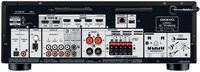 Onkyo - TX-NR5100 80W 7.2-Ch. with Dolby Atmos Home Theater and Gaming AV Receiver with Alexa Com... - Back View