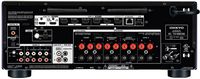Onkyo - TX-NR6100 7.2 Channel THX Certified Network A/V Receiver - Black - Back View