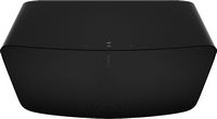 Sonos - Five Wireless Smart Speaker - Black - Back View