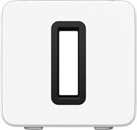 Sonos - Sub (Gen 3) Wireless Subwoofer - White - Back View