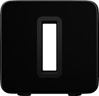 Sonos - SUB (GEN3) - Black - Back View