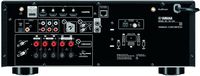 Yamaha - RX-V4A 5.2-channel AV Receiver with 8K HDMI and MusicCast - Black - Back View