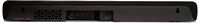 Yamaha - 2.1-Channel Soundbar with Built-in Subwoofer - Black - Back View