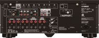 Yamaha - AVENTAGE RX-A2A 100W 7.2-Channel AV Receiver with 8K HDMI and MusicCast - Black - Back View