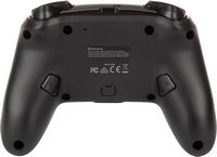 PowerA - Enhanced Wireless Controller for Nintendo Switch - Black - Back View