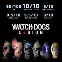 Watch Dogs: Legion Standard Edition - PlayStation 5 - Back View