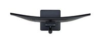 Acer - AOPEN 27HC5R Zbmiipx 27” Curved Full HD VA Gaming Monitor, 240Hz, Adaptive-Sync (Display P... - Back View