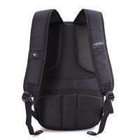 Swissdigital Design - Pixel Backpack - Black - Back View