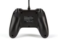 PowerA - Wired Controller for Nintendo Switch, Nintendo Switch 2 - Black - Back View