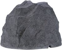 Sonance - MAGROCKS2.1 - Mag Series 2.1-Ch. Outdoor Rock Speaker System (Each) - Charcoal Gray Gra... - Back View