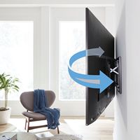 SANUS Elite - Advanced Tilt 4D TV Wall Mount for Most TVs 42